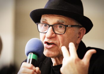 14.03.2024 Kielce. WBK. Szczęsny Wroński - pisarz / Fot. Jarosław Kubalski - Radio Kielce