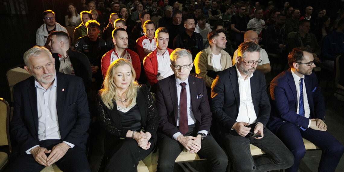 14.03.2024 Kielce. Rozpoczęcie bilardowego Pucharu Świata „Polish Dynamic Billard 10 – Ball” / Fot. Jarosław Kubalski - Radio Kielce
