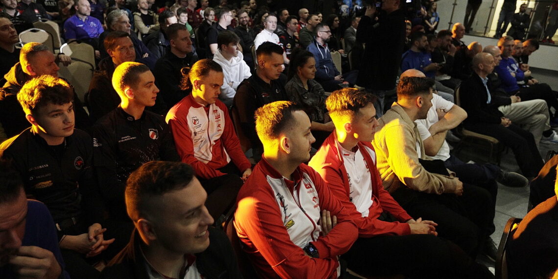 14.03.2024 Kielce. Rozpoczęcie bilardowego Pucharu Świata „Polish Dynamic Billard 10 – Ball” / Fot. Jarosław Kubalski - Radio Kielce