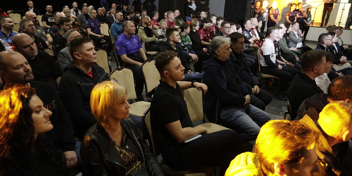 14.03.2024 Kielce. Rozpoczęcie bilardowego Pucharu Świata „Polish Dynamic Billard 10 – Ball” / Fot. Jarosław Kubalski - Radio Kielce