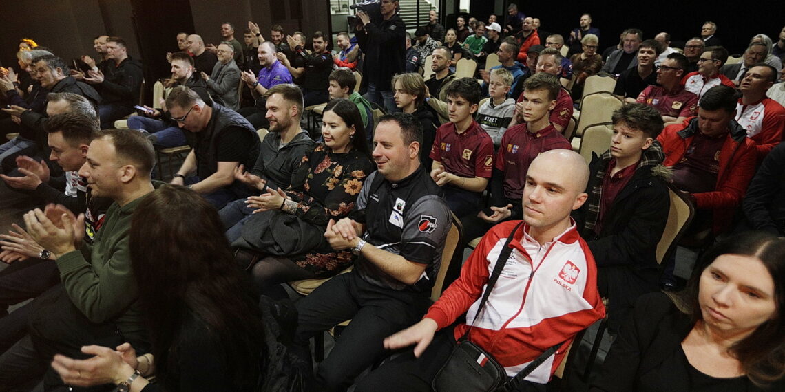 14.03.2024 Kielce. Rozpoczęcie bilardowego Pucharu Świata „Polish Dynamic Billard 10 – Ball” / Fot. Jarosław Kubalski - Radio Kielce