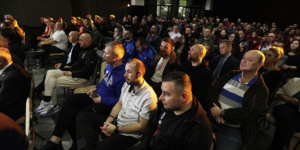 14.03.2024 Kielce. Rozpoczęcie bilardowego Pucharu Świata „Polish Dynamic Billard 10 – Ball” / Fot. Jarosław Kubalski - Radio Kielce