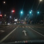 14.03.2024. Kielce. Aleja IX Wieków Kielc po zakończeniu protestu rolników. / Fot. Jarosław Kubalski - Radio Kielce