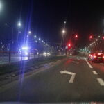 14.03.2024. Kielce. Aleja IX Wieków Kielc po zakończeniu protestu rolników. / Fot. Jarosław Kubalski - Radio Kielce