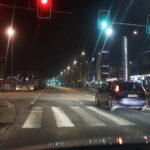 14.03.2024. Kielce. Aleja IX Wieków Kielc po zakończeniu protestu rolników. / Fot. Jarosław Kubalski - Radio Kielce