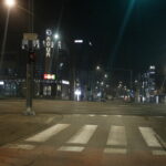 14.03.2024. Kielce. Aleja IX Wieków Kielc po zakończeniu protestu rolników. / Fot. Jarosław Kubalski - Radio Kielce