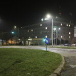 14.03.2024. Kielce. Aleja IX Wieków Kielc po zakończeniu protestu rolników. / Fot. Jarosław Kubalski - Radio Kielce