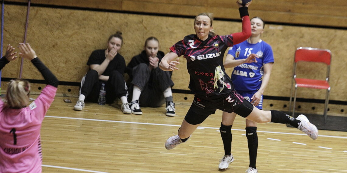 15.03.2024 Kielce. Mecz  Ligi Centralnej Piłki Ręcznej: Suzuki Korona Handball Kielce - Ruch Chorzów / Fot. Jarosław Kubalski - Radio Kielce