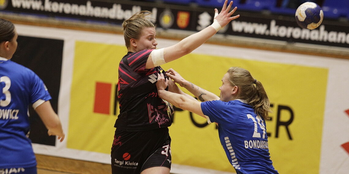 15.03.2024 Kielce. Mecz  Ligi Centralnej Piłki Ręcznej: Suzuki Korona Handball Kielce - Ruch Chorzów / Fot. Jarosław Kubalski - Radio Kielce