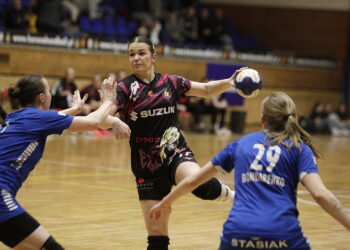 15.03.2024 Kielce. Mecz  Ligi Centralnej Piłki Ręcznej: Suzuki Korona Handball Kielce - Ruch Chorzów / Fot. Jarosław Kubalski - Radio Kielce