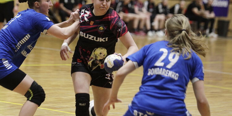 Polki w półfinale, dobra gra zawodniczki Suzuki Korony Handball