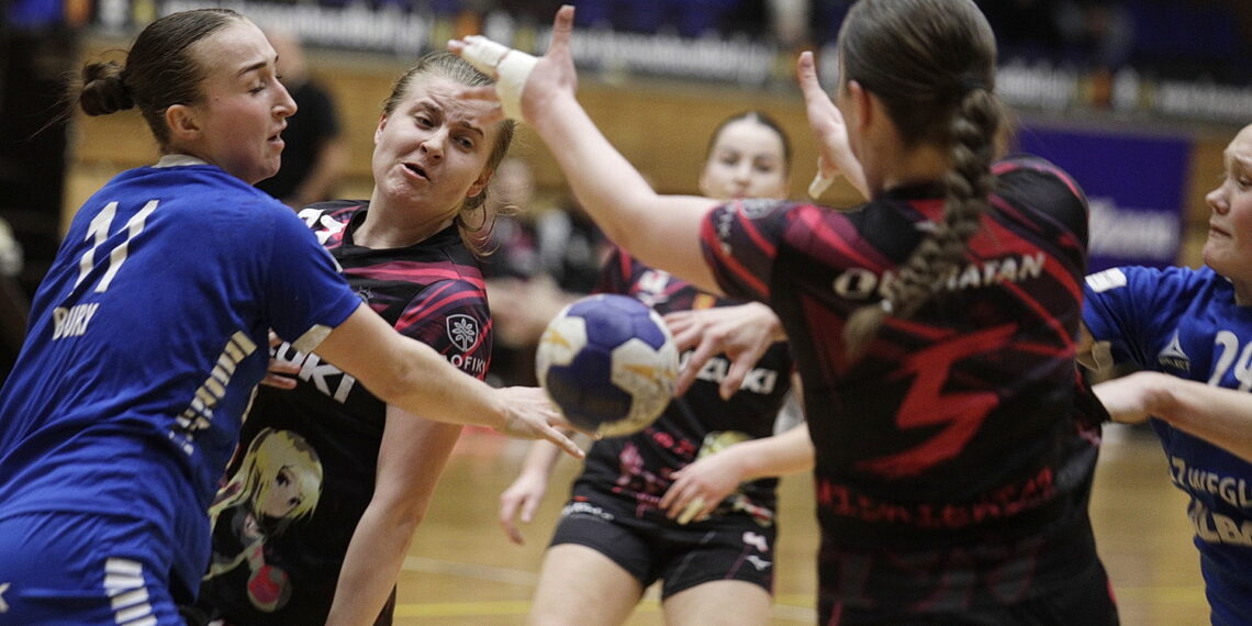 15.03.2024 Kielce. Mecz  Ligi Centralnej Piłki Ręcznej: Suzuki Korona Handball Kielce - Ruch Chorzów / Fot. Jarosław Kubalski - Radio Kielce
