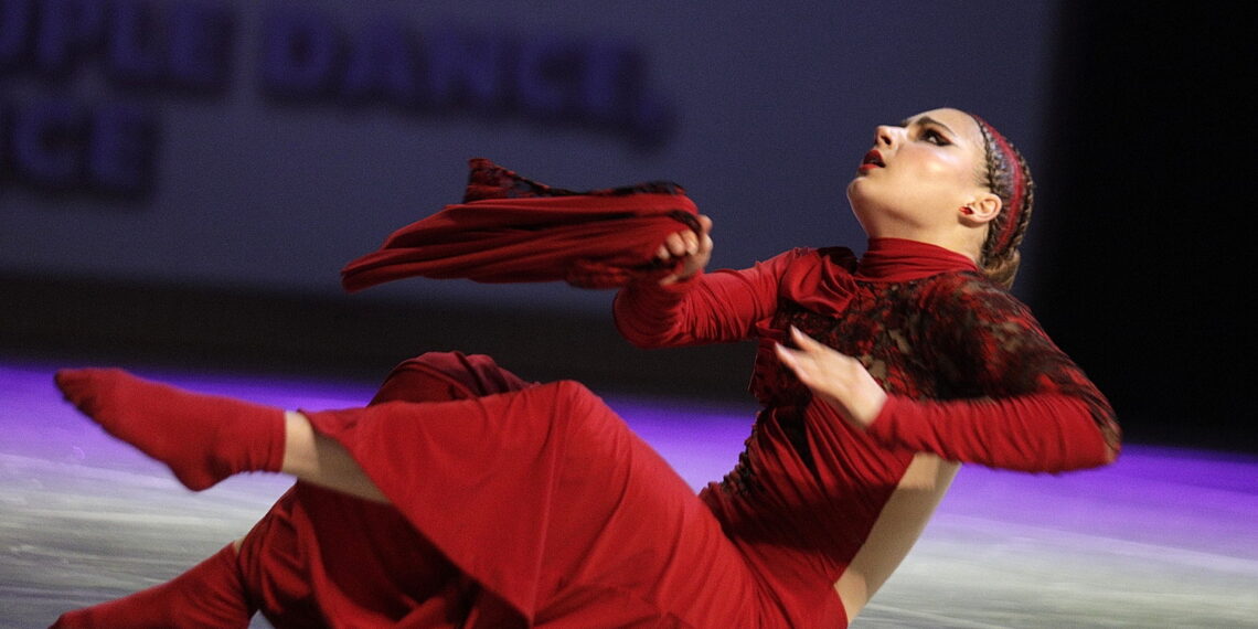 16.03.2024 Kielce. Eliminacje do Mistrzostw Europy i Świata International Dance Organization/ Fot. Jarosław Kubalski - Radio Kielce