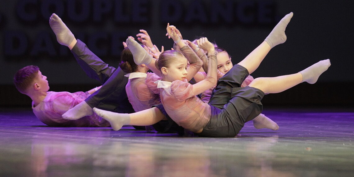 16.03.2024 Kielce. Eliminacje do Mistrzostw Europy i Świata International Dance Organization/ Fot. Jarosław Kubalski - Radio Kielce