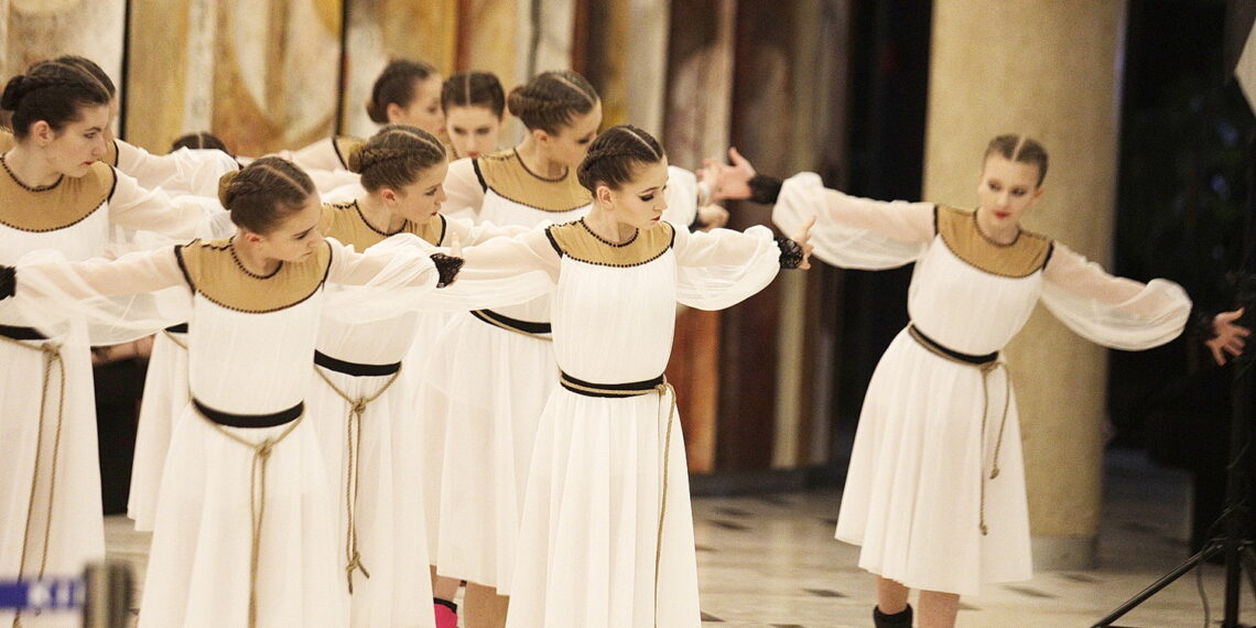 16.03.2024 Kielce. Eliminacje do Mistrzostw Europy i Świata International Dance Organization/ Fot. Jarosław Kubalski - Radio Kielce