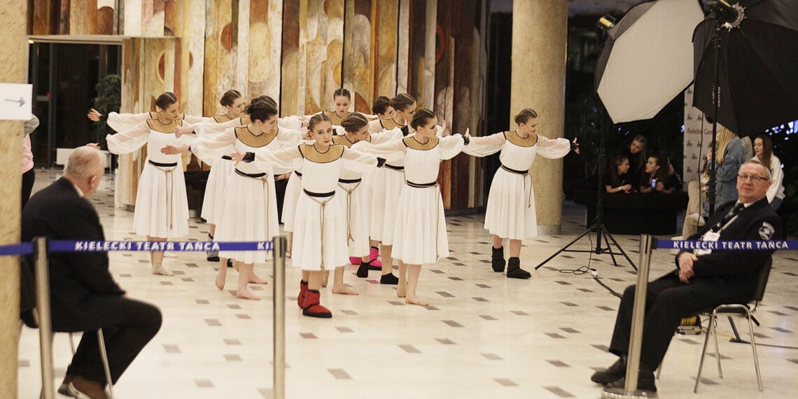 16.03.2024 Kielce. Eliminacje do Mistrzostw Europy i Świata International Dance Organization/ Fot. Jarosław Kubalski - Radio Kielce