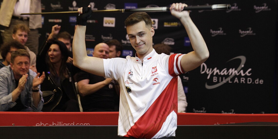 Polak zwycięzcą rozegranego w Kielcach bilardowej Grand Prix świata