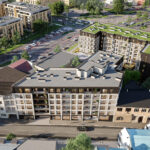 Kielce. Wizualizacja inwestycji „Krakowska Rogatka” / źródło: Trust Investment SA