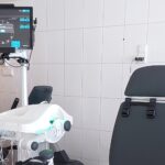 Robot rehabilitacyjny Luna-EMG / źródło: szpital Starachowice