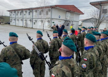 Polski kontyngent wojskowy jest w Kosowie tyle lat, ile jesteśmy w NATO