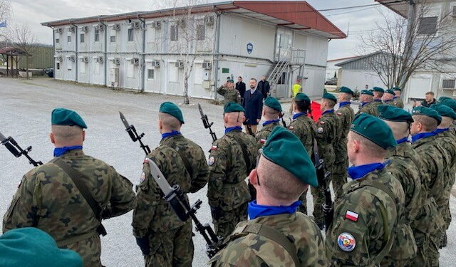 Polski kontyngent wojskowy jest w Kosowie tyle lat, ile jesteśmy w NATO