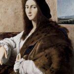"Portret młodzieńca" Rafaela Santi. / Źródło: wikipedia.org
