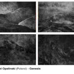 Prace Pawła Opalińskiego z cyklu Genesis. / Fot. archiwum własne