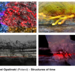 Prace Pawła Opalińskiego z cyklu Structures of time. / Fot. archiwum własne