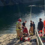 28.03.2024. Kielce, Ślichowice. Akcja ratunkowa. / Fot. słuchacz Radia Kielce