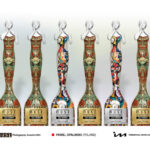 Statuetki Pawła Opalińskiego. / Fot. archiwum własne