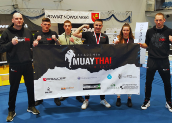 Dwa medale mistrzostw Polski dla Akademii Muay Thai Kielce