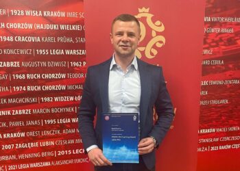 Kamil Kuzera z licencją UEFA Pro