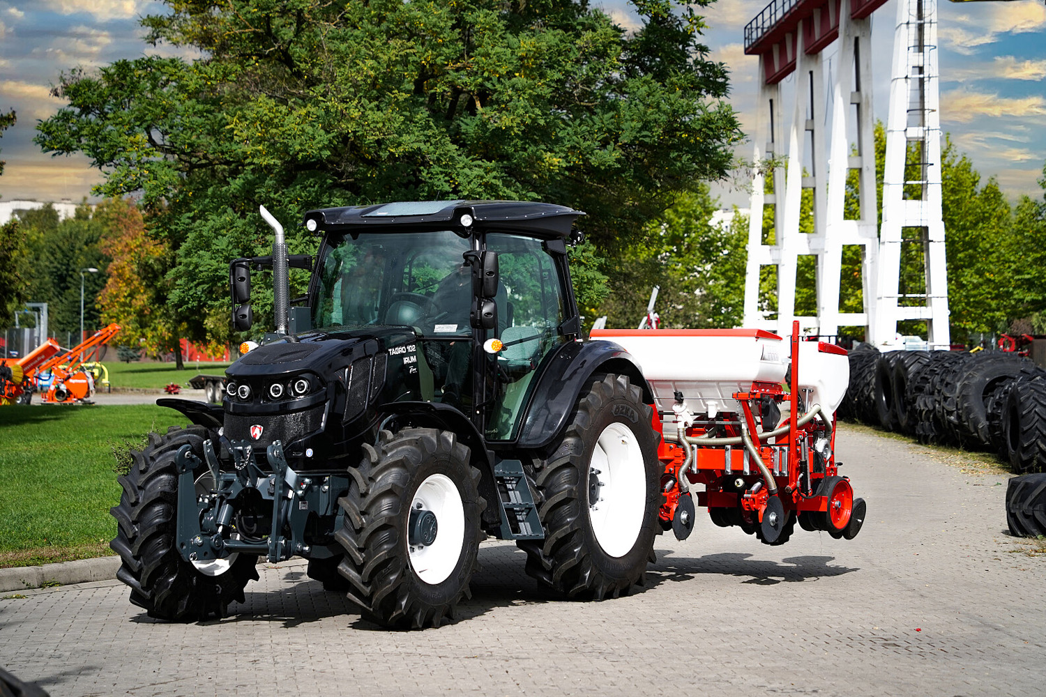 Agrotech 2024 na ostatniej prostej. Nowości i premier będzie w bród 2 irum