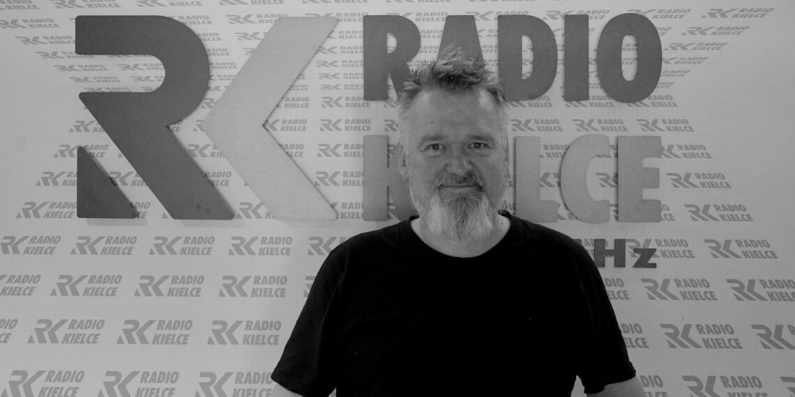 Na zdjęciu Marek Cender. / Fot. Piotr Kwaśniewski - Radio Kielce