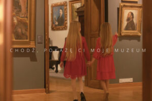 Kadr z filmu „Chodź, pokażę ci moje muzeum, w którym dzieje się magia”. / Źródło: Muzeum Narodowe w Kielcach