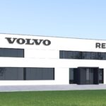 Autoryzowany Warsztat Pojazdów Ciężarowych marki Volvo i Renaul - wizualizacja