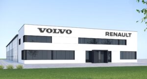 Autoryzowany Warsztat Pojazdów Ciężarowych marki Volvo i Renaul - wizualizacja