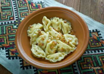 Pierogi z boczniakami - Radio Kielce