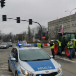 Policja o protestach rolników