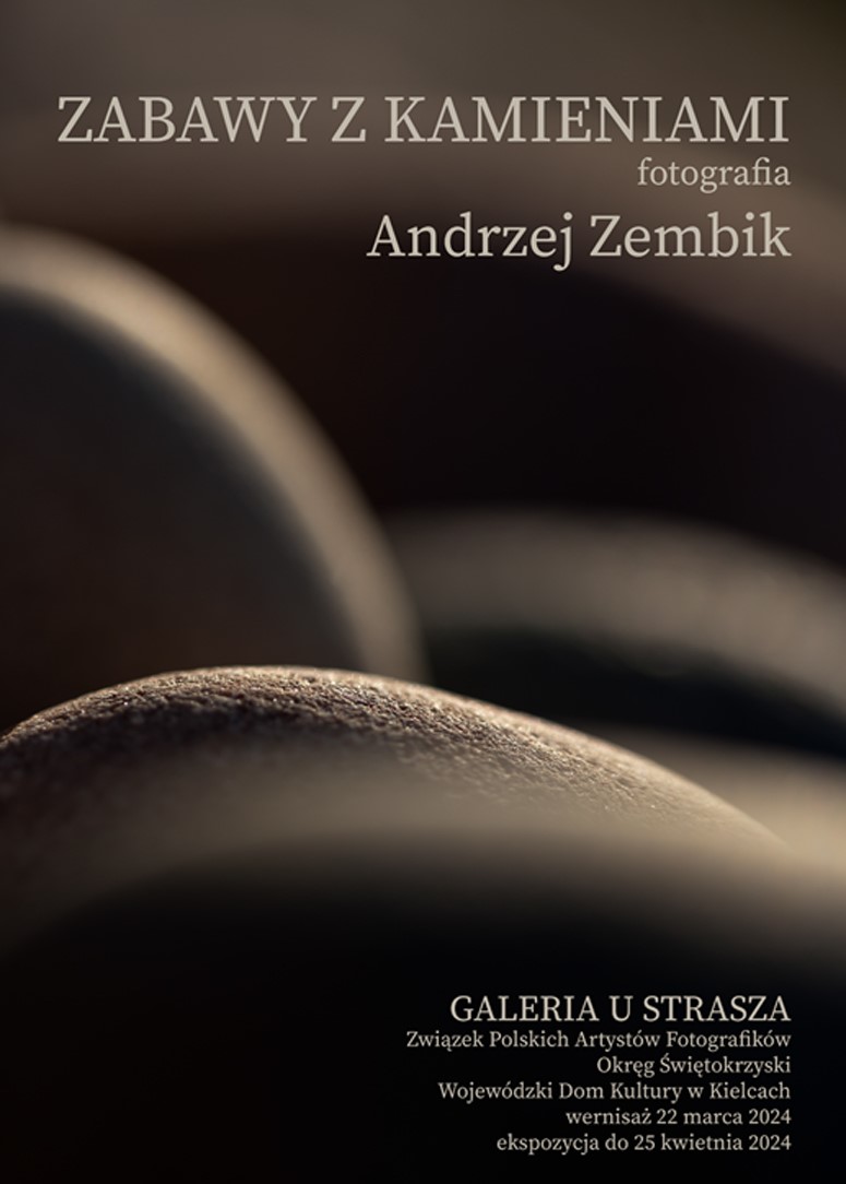 Zabawy z kamieniami – wystawa Andrzeja Zembika - Radio Kielce