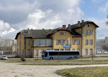 Końskie. Dworzec kolejowy / Fot. Magdalena Galas-Klusek – Radio Kielce