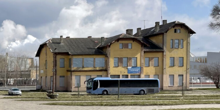 Końskie. Dworzec kolejowy / Fot. Magdalena Galas-Klusek – Radio Kielce