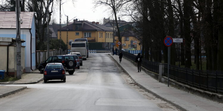 Ulica Parkowa w Staszowie będzie zmodernizowana