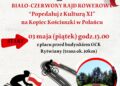 Biało-Czerwony Rajd Rowerowy "Popedałuj z Kulturą XI" - Radio Kielce