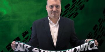Na zdjęciu: Przemysław Cecherz - nowy trener Staru Starachowice / Fot. Star Starachowice - Facebook