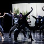 27.04.2024. Kielce. Premiera spektaklu „Czarny ślub” / Fot. Bartosz Kruk - Kielecki Teatr Tańca - Polish Contemporary/Jazz Ballet - Facebook