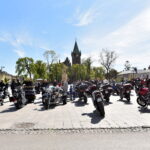 28.04.2024. Końskie. Rozpoczęcie sezonu motocyklowego / Fot. Magdalena Galas-Klusek - Radio Kielce