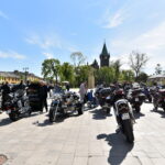 28.04.2024. Końskie. Rozpoczęcie sezonu motocyklowego / Fot. Magdalena Galas-Klusek - Radio Kielce