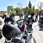 28.04.2024. Końskie. Rozpoczęcie sezonu motocyklowego / Fot. Magdalena Galas-Klusek - Radio Kielce