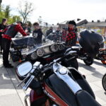 28.04.2024. Końskie. Rozpoczęcie sezonu motocyklowego / Fot. Magdalena Galas-Klusek - Radio Kielce